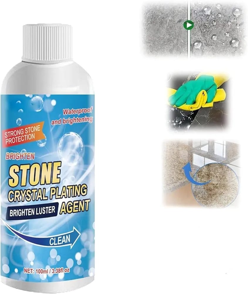 Stone crystal Agent Cleaner, Marble Cleaner and Polish