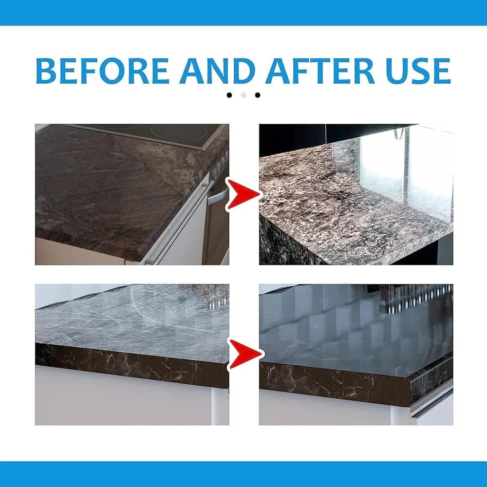 Stone crystal Agent Cleaner, Marble Cleaner and Polish