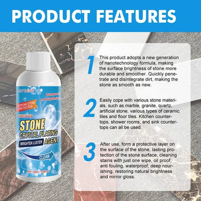 Stone crystal Agent Cleaner, Marble Cleaner and Polish