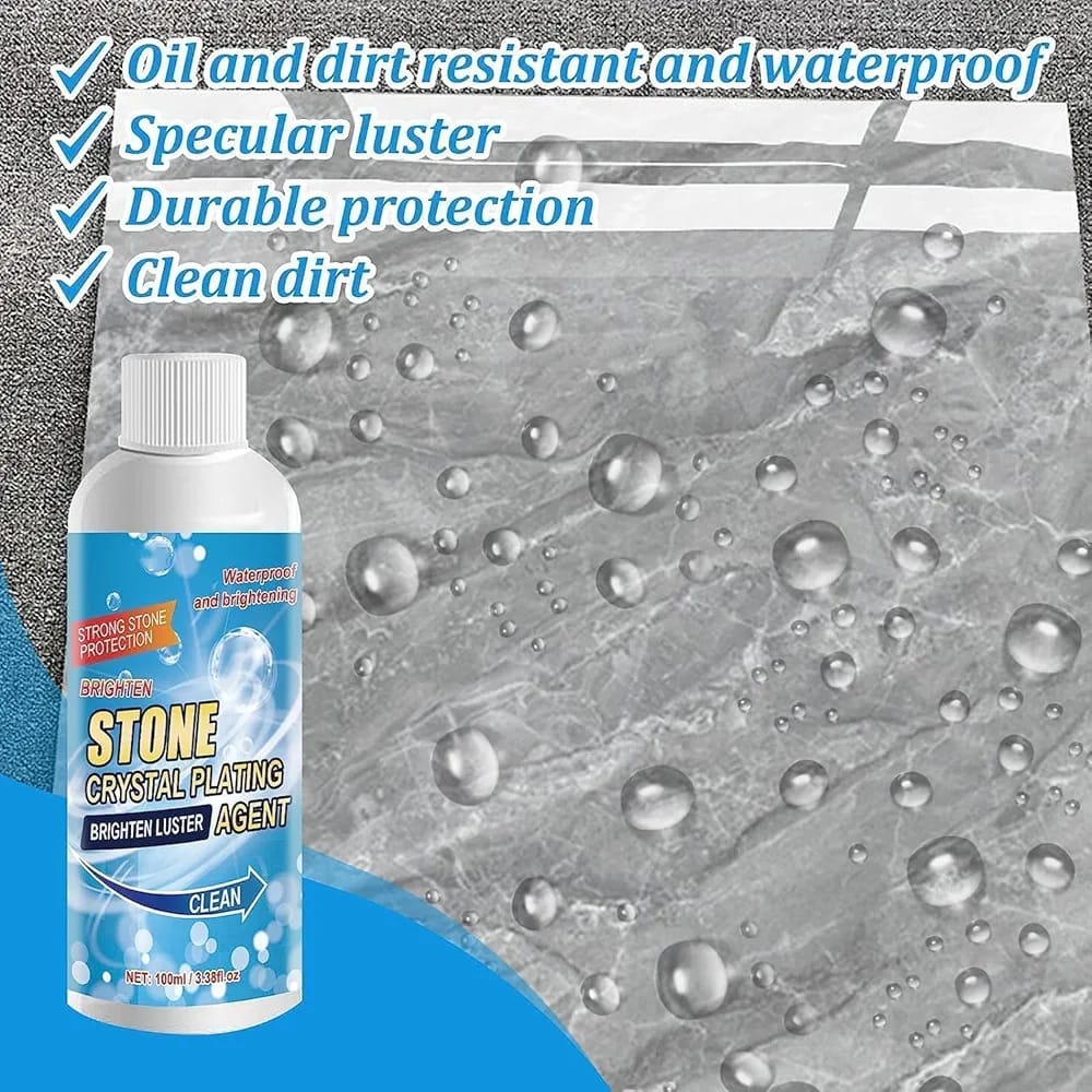 Stone crystal Agent Cleaner, Marble Cleaner and Polish