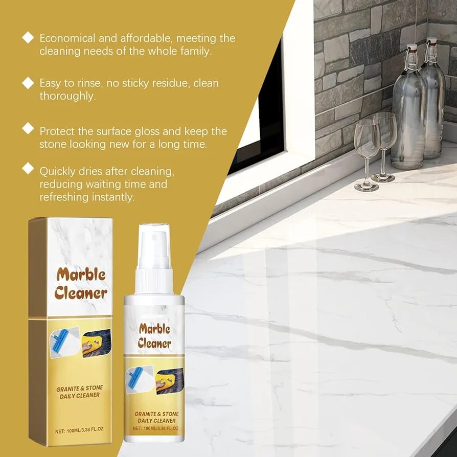 Marble &amp; Tile Floor Cleaner for Shining Home
