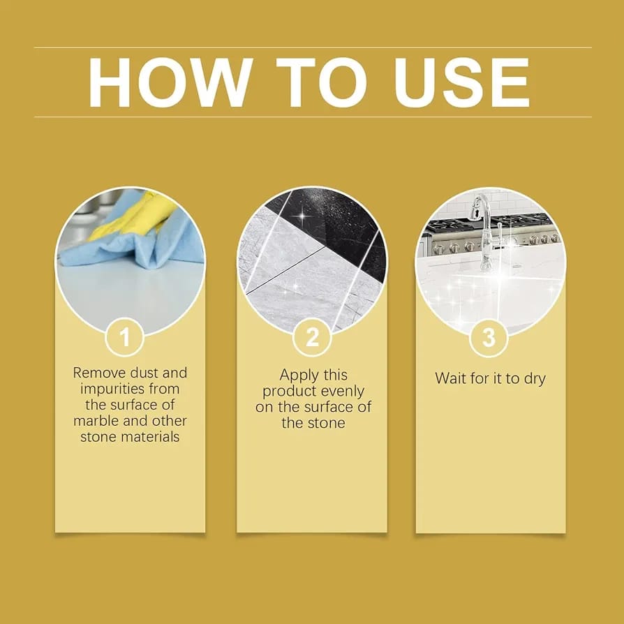 Marble &amp; Tile Floor Cleaner for Shining Home