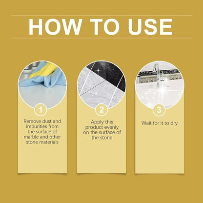 Marble &amp; Tile Floor Cleaner for Shining Home