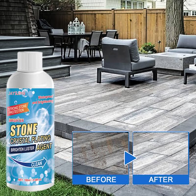 Stone Crystal Plating Cleaner Agent Stonework Polishing