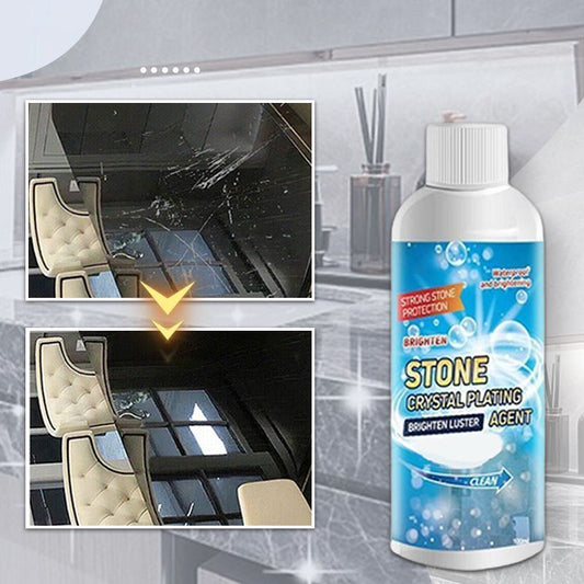 Stone Crystal Plating Cleaner Agent Stonework Polishing