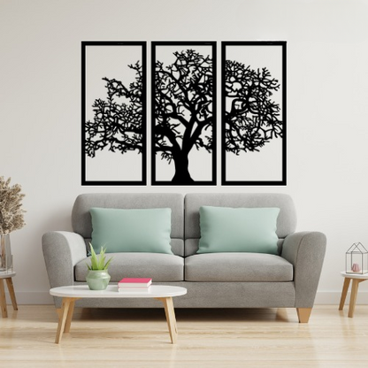 3d Tree wall Art