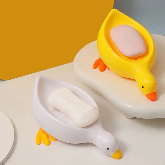 1 Pc Duck Soap Holder, Cute Soap Drying