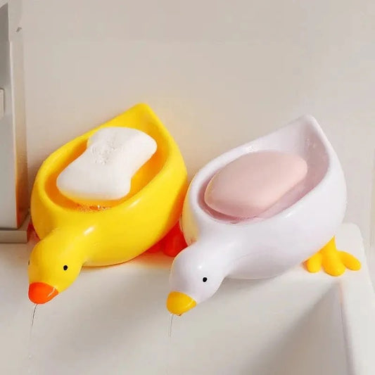 1 Pc Duck Soap Holder, Cute Soap Drying