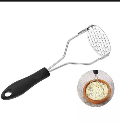 Potato Masher Stainless Steel Manual Kitchen Vegetable Ricer