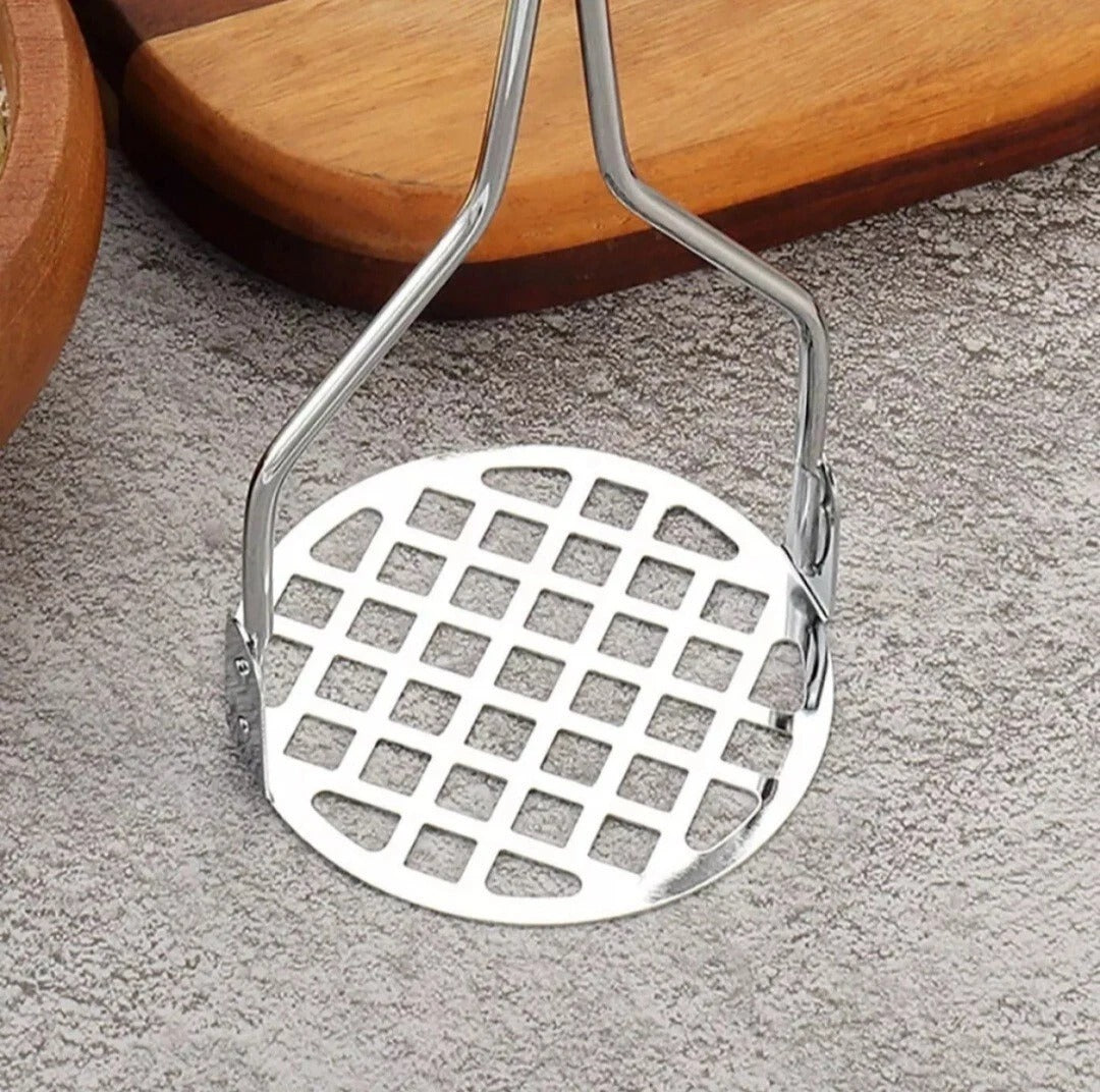 Potato Masher Stainless Steel Manual Kitchen Vegetable Ricer