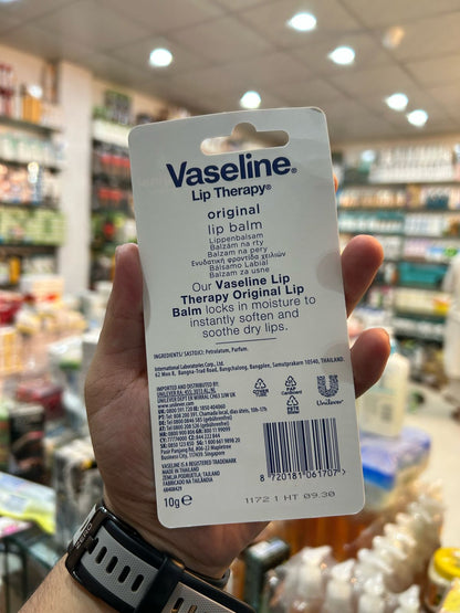 Vaseline Lip Balm