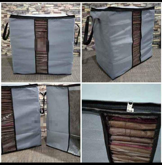 Storage Blanket Bag Organizer Folding Bag Organizer, Cloth