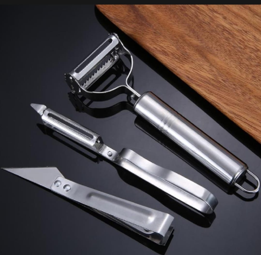 1 Set Stainless Steel Peeler &amp; Slicer