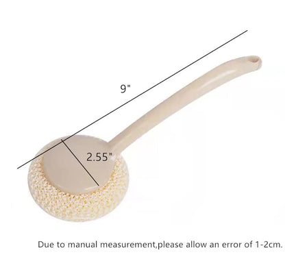 Multipurpose Fiber Cleaning Balls with Long Handle