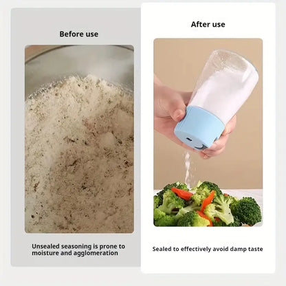 Sealed Seasoning quantitative Bottle salt pepper condiment Dispenser