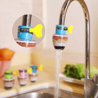 5 Layer Fan Faucet For Kitchen
