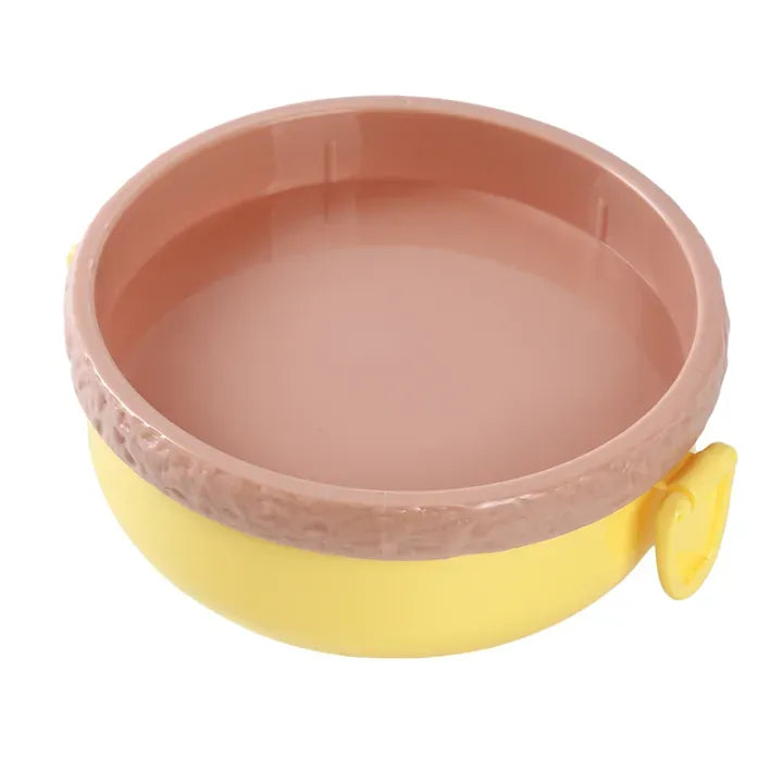 Lunch Box For Kids Burger Hamburger Shaped Multi