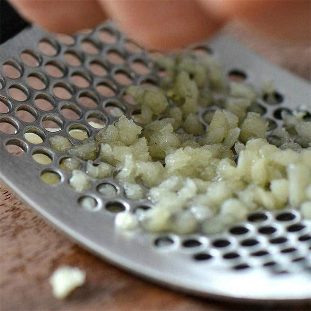 Manual Garlic Press Rocker with Handle