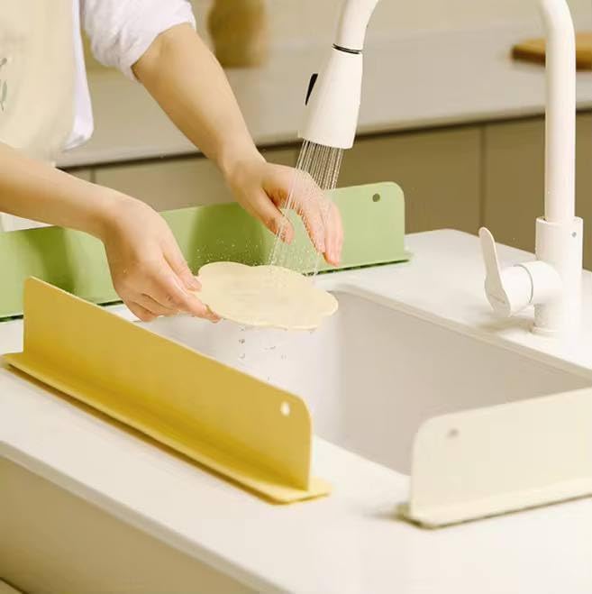 Silicon Sink Splash Guard Durable Quality Flexible Design