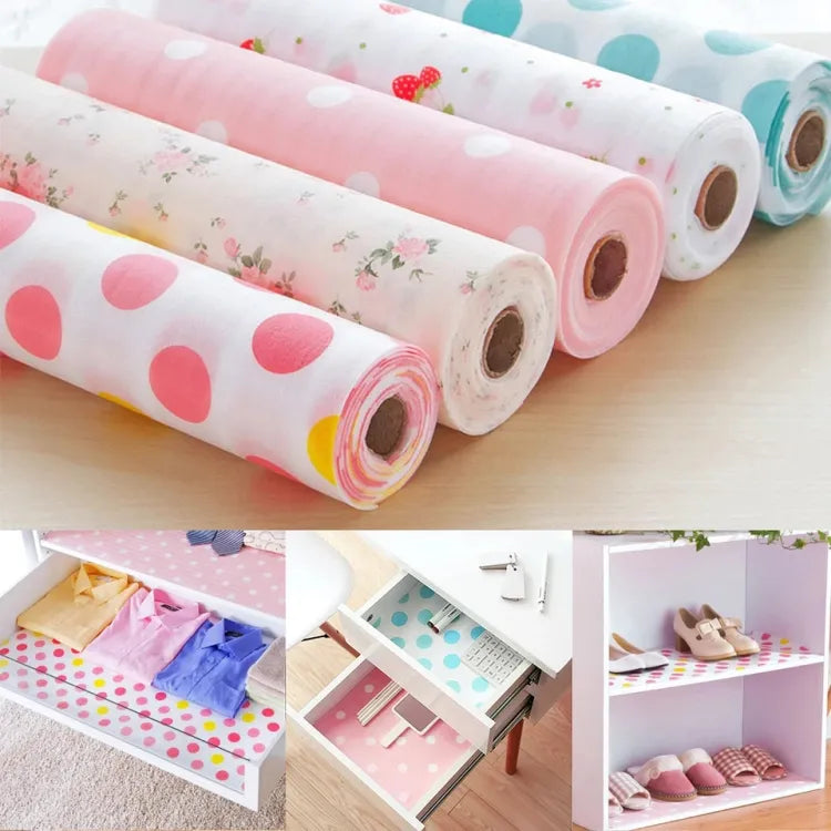 1 Roll - Kitchen Polka Foamic Sheet
