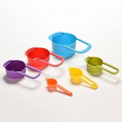 High Quality Measuring Spoon Set 6Pcs Measuring Cup