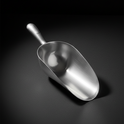 Durable Cast Aluminum Utility Scoop