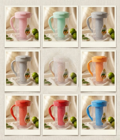 Premium 2.8 Liter Water Jug with 6 Glasses