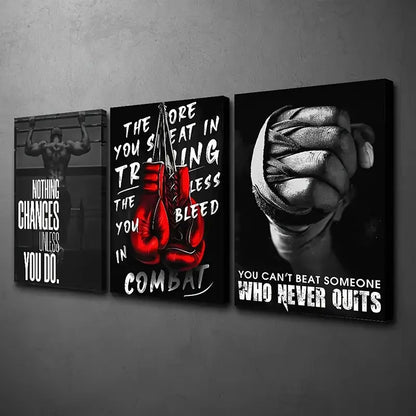 3-Piece Sports Wall Décor