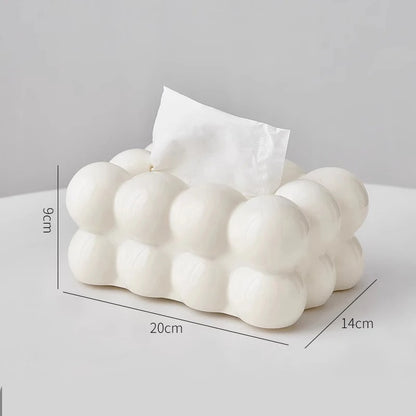 Bubble Shape Tissue Box Holder