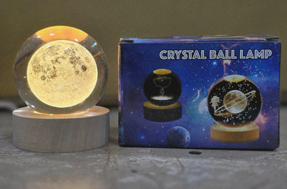 1 Pc USB LED Galaxy Crystal Ball Lamp