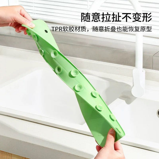 Silicone Sink Splash Guard With Suction