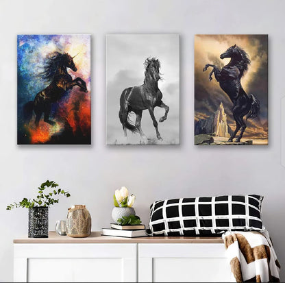 3Pcs Home Decor Photo Tiles Elegant Design Compact