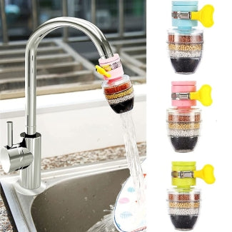 5 Layer Fan Faucet For Kitchen