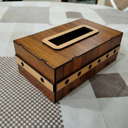 Premium Tissue Box Holder