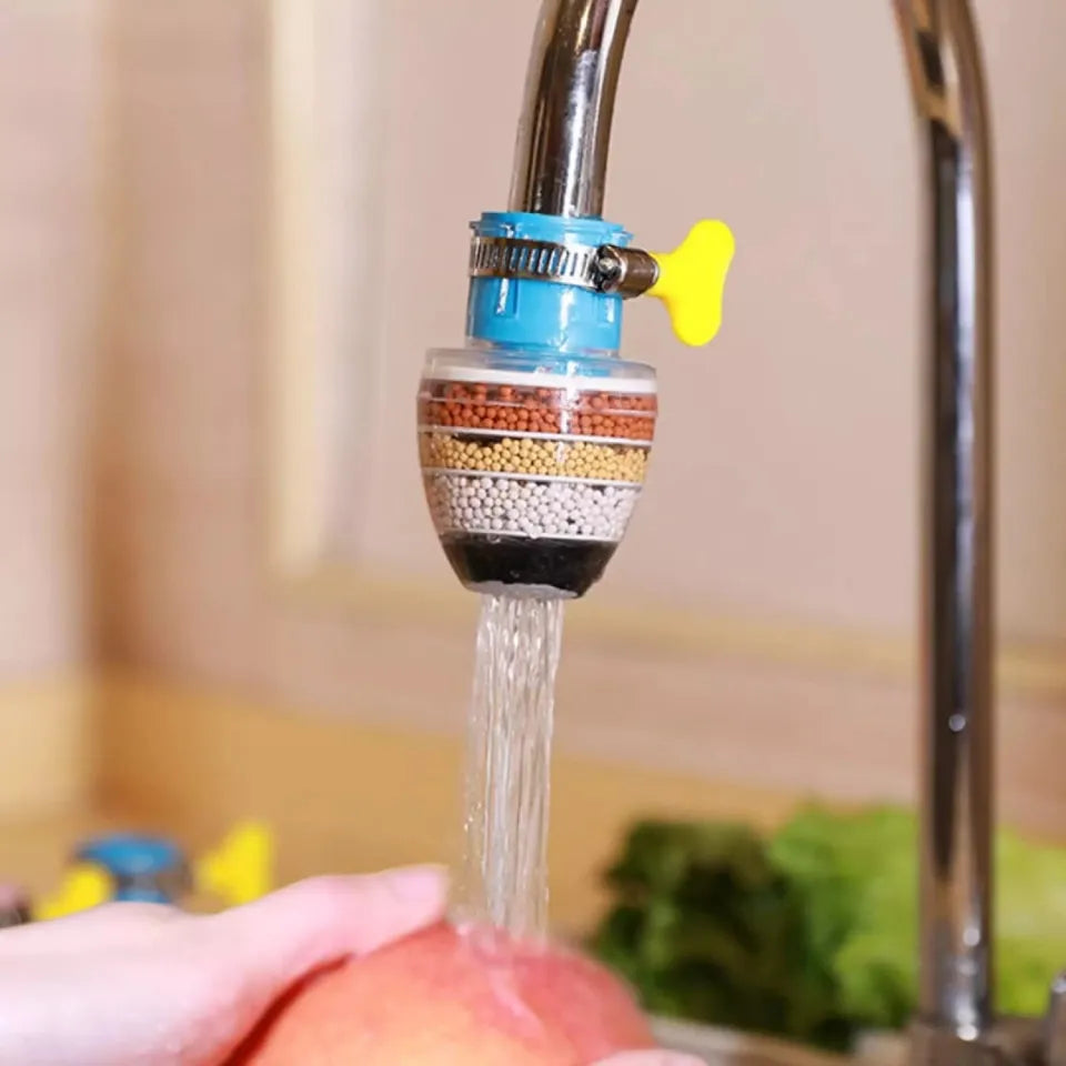 5 Layer Fan Faucet For Kitchen