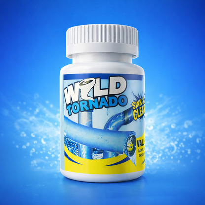 Wild Tornado Powerful Sink & Drain Cleaner
