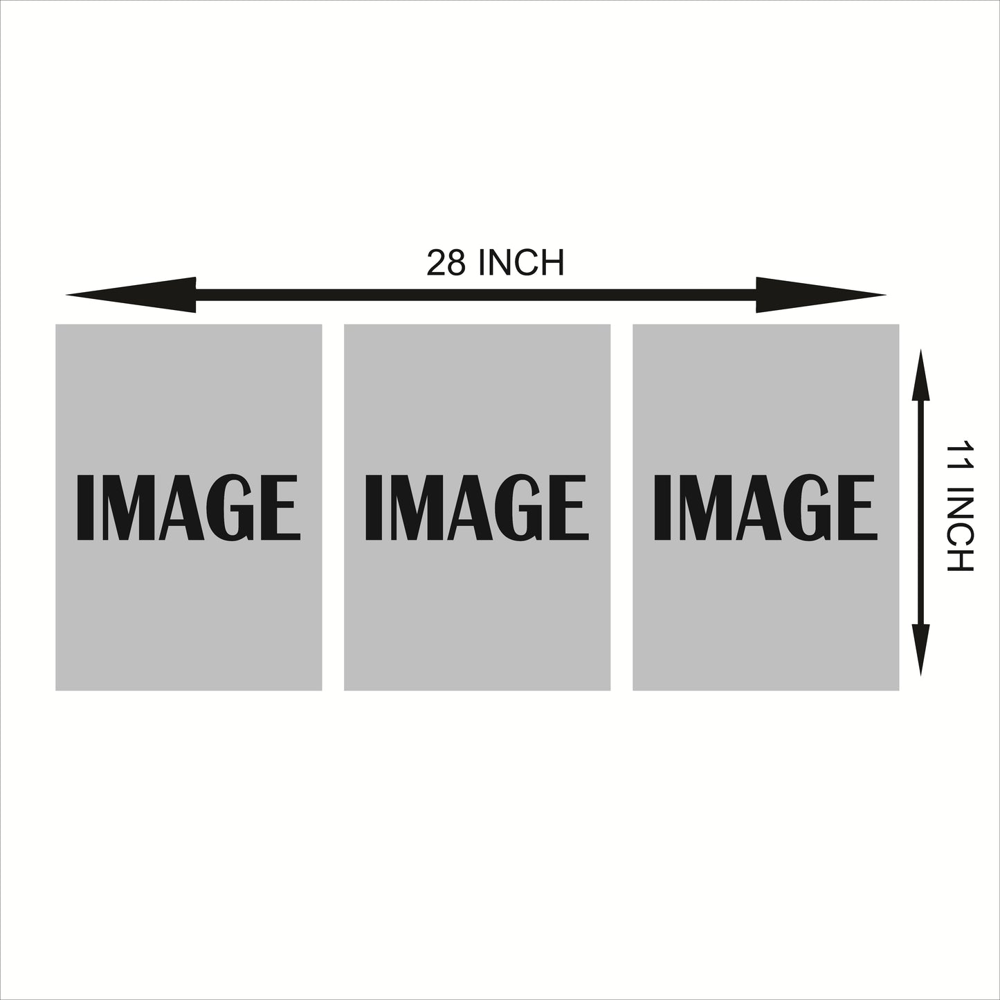 Set of 3 Motivational Wall Art