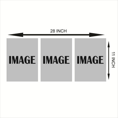 Set of 3 Motivational Wall Art