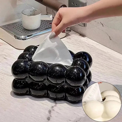 Bubble Shape Tissue Box Holder