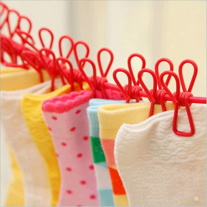 Elastic Clothesline Rope