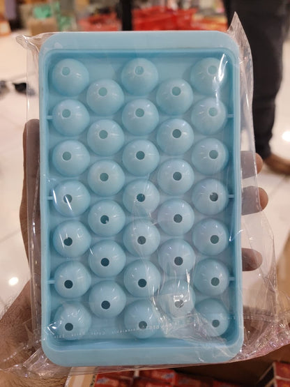 Round Ice Cube Tray & Sphere Ice Ball