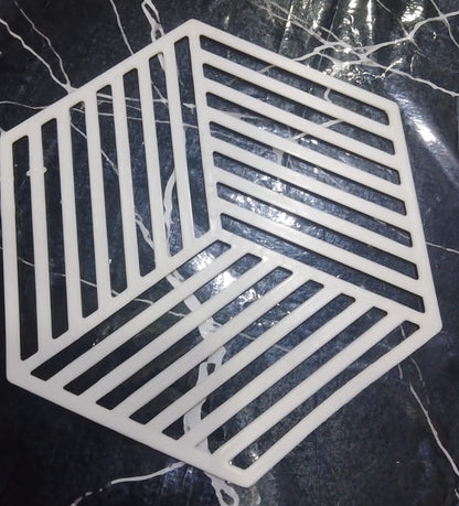 1PCS Multifunction Heat Resistant Silicone Mat Drink Cup