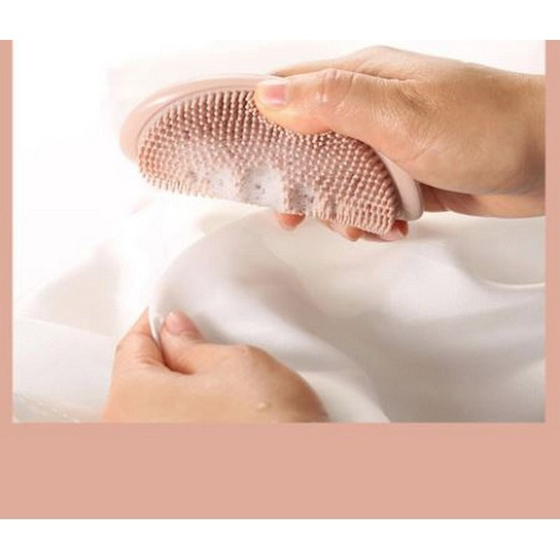 2 in 1 Silicone Soap Holder Double Sided