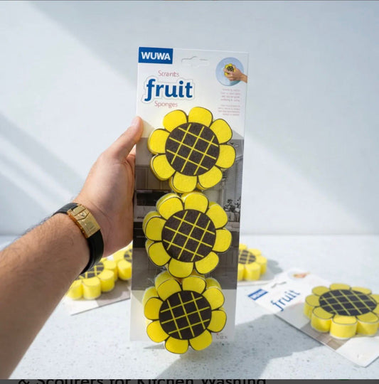 Zidello Soft Non-Scratch Cleaning Sponges & Scourers