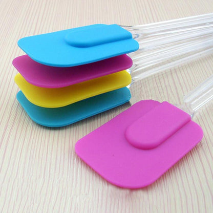 Pack Of 2 - Large Spatula &amp; BBQ Oil Brush