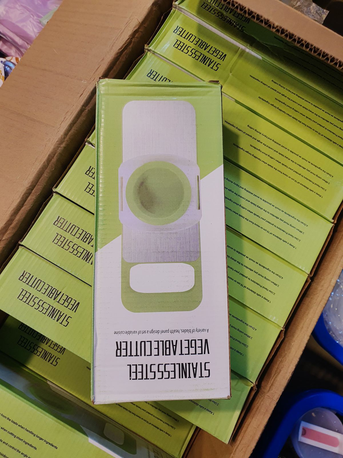 5in1 Vegetable Cutter