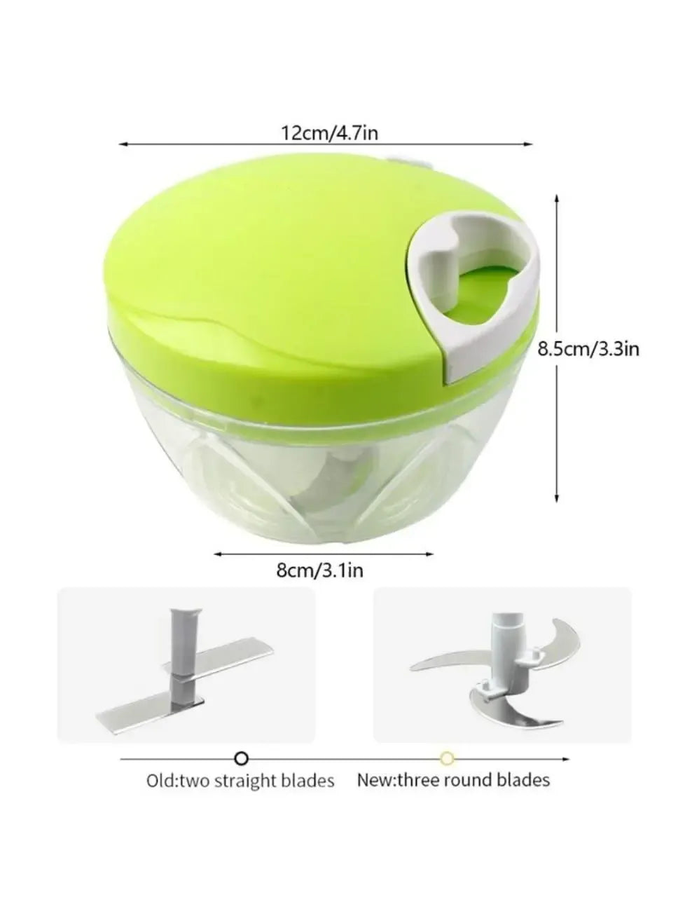Best Quality Manual Spin Cutter For Kitchen Hand