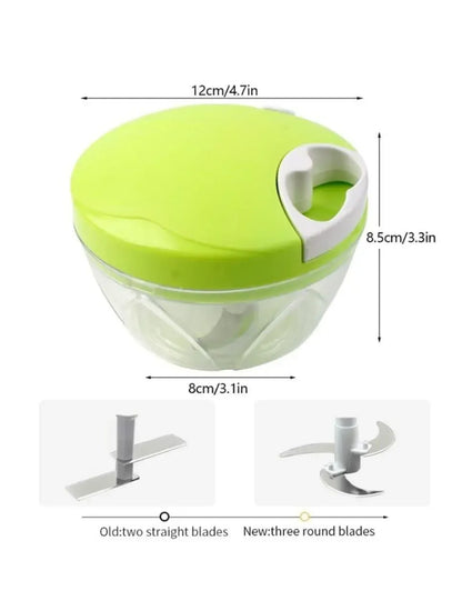 Best Quality Manual Spin Cutter For Kitchen Hand