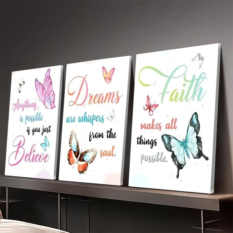 Believe, Dream, Faith