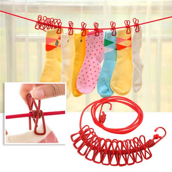 Elastic Clothesline Rope